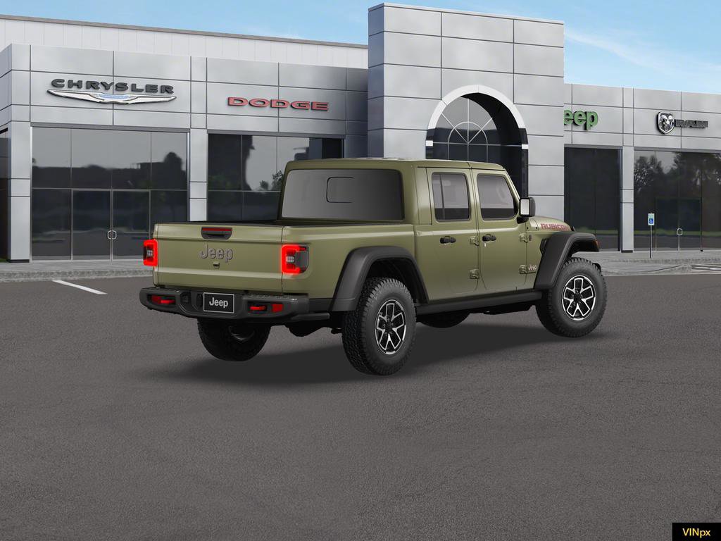 New 2026 Jeep Gladiator Rubicon w/ Steel Power Dome Hood Package image 29