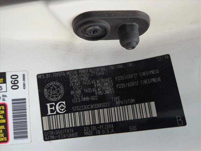 Used 2019 Toyota Sienna L FWD image 15