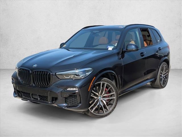 Used 2021 BMW X5 M50i