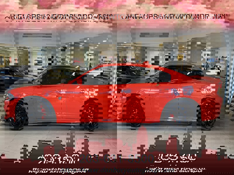 Used 2016 Dodge Charger SRT Hellcat w/ Harman/Kardon Audio Group image 2