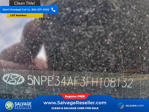 Used 2015 Hyundai Sonata Sport w/ Option Group 04 image 13