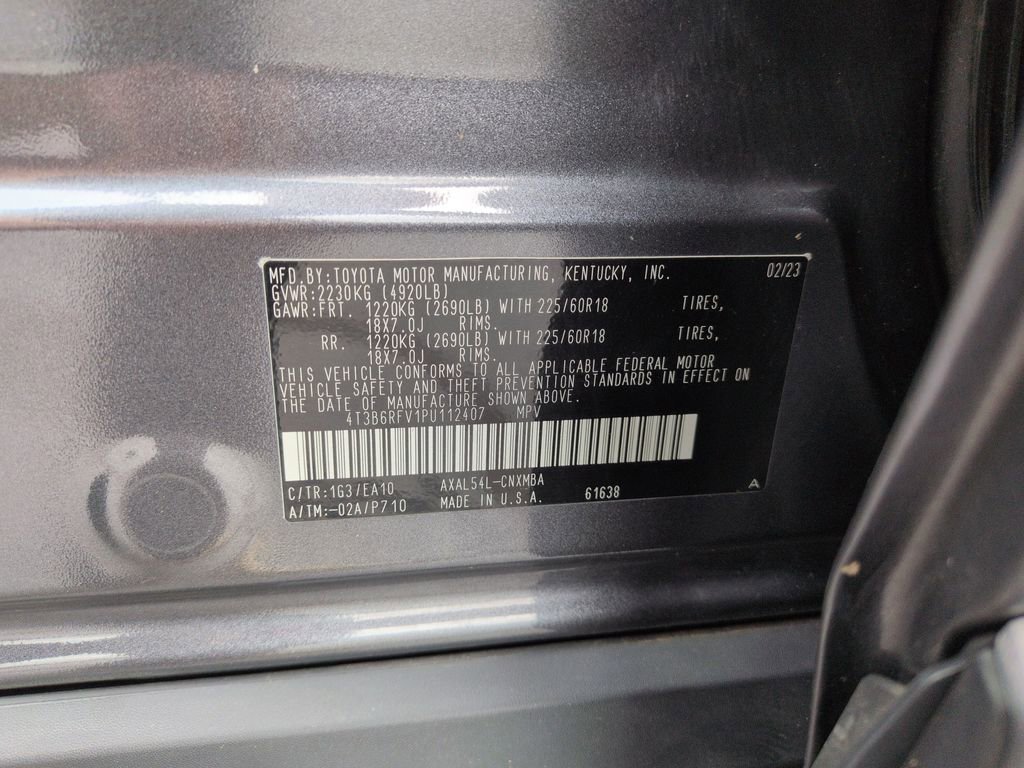 Certified 2023 Toyota RAV4 XLE Premium AWD/4WD image 29