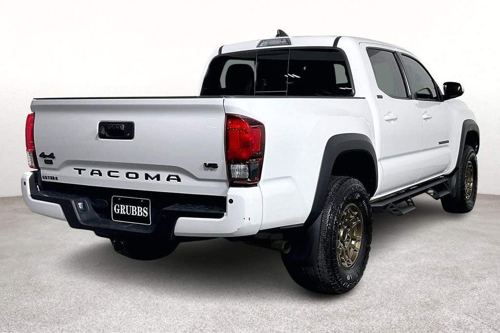 Used 2023 Toyota Tacoma 4x4 Double Cab w/ Trail Edition image 2
