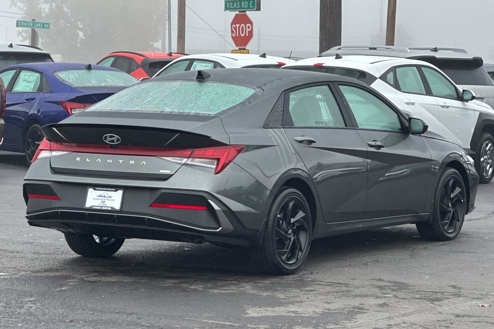 New 2026 Hyundai Elantra Sport FWD image 4