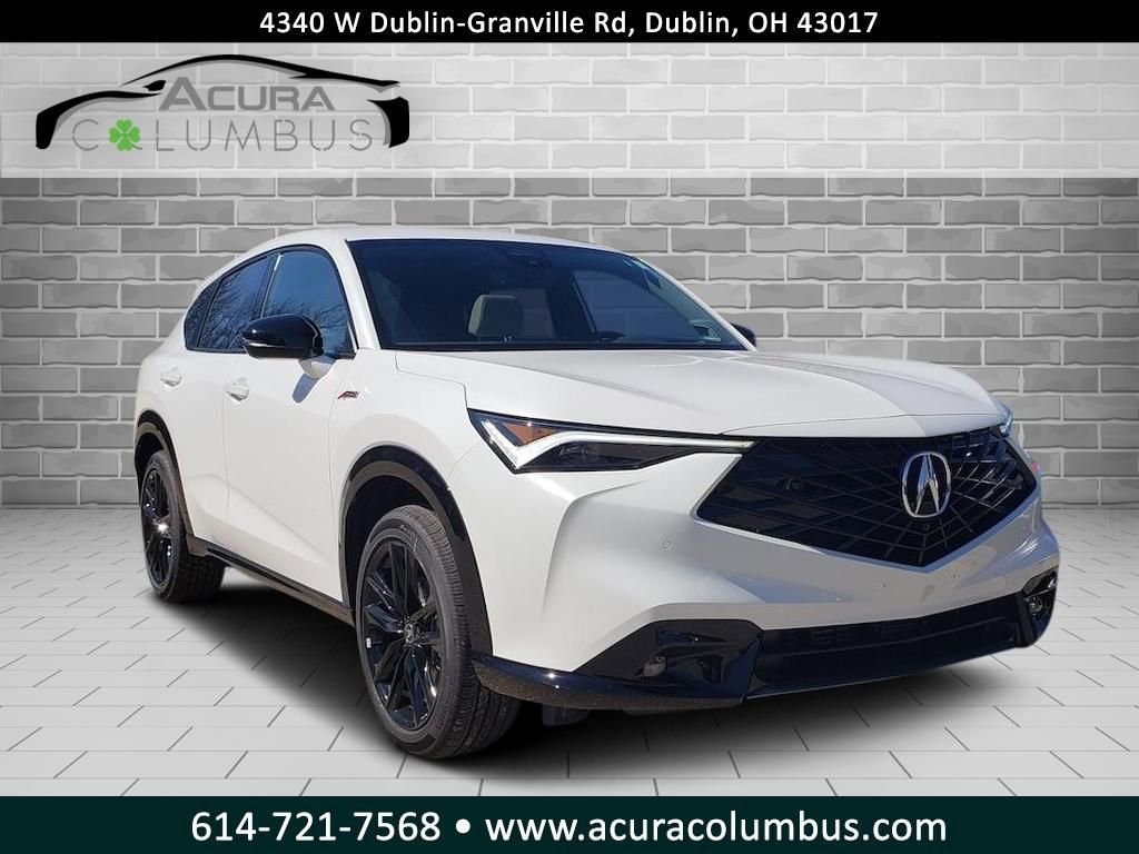 New 2026 Acura ADX A-Spec