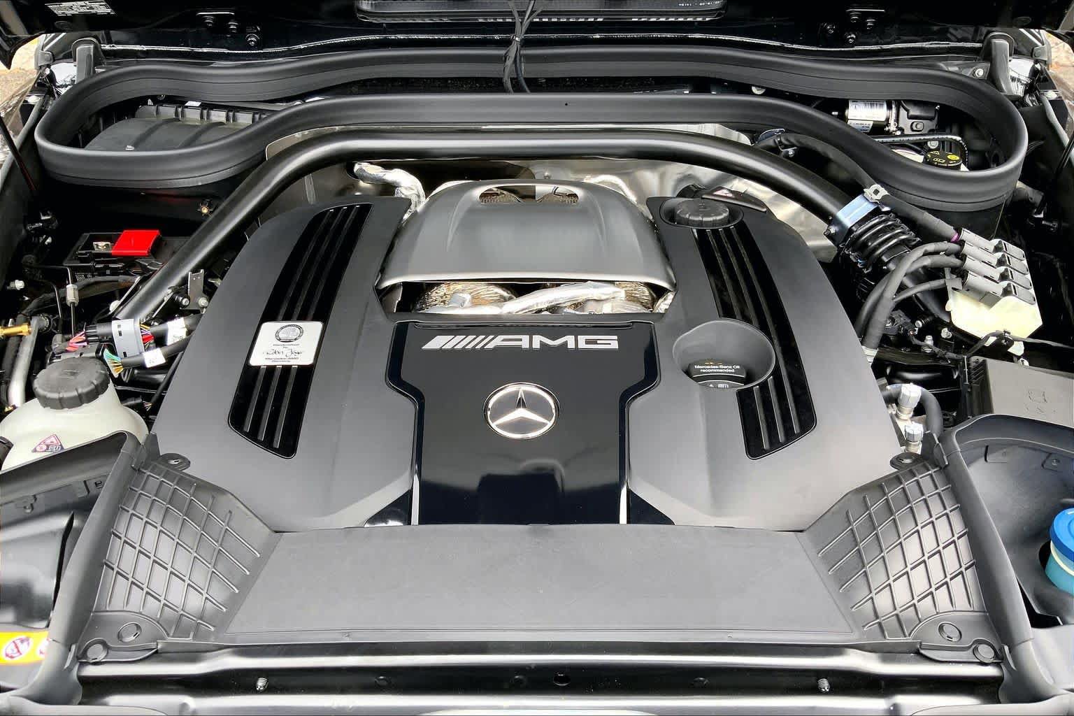 New 2026 Mercedes-Benz G 63 AMG 4MATIC image 20