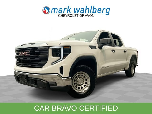 Certified 2023 GMC Sierra 1500 Pro w/ Pro Value Package