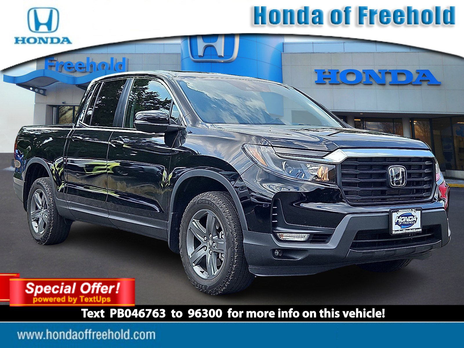 Certified 2023 Honda Ridgeline RTL image 1