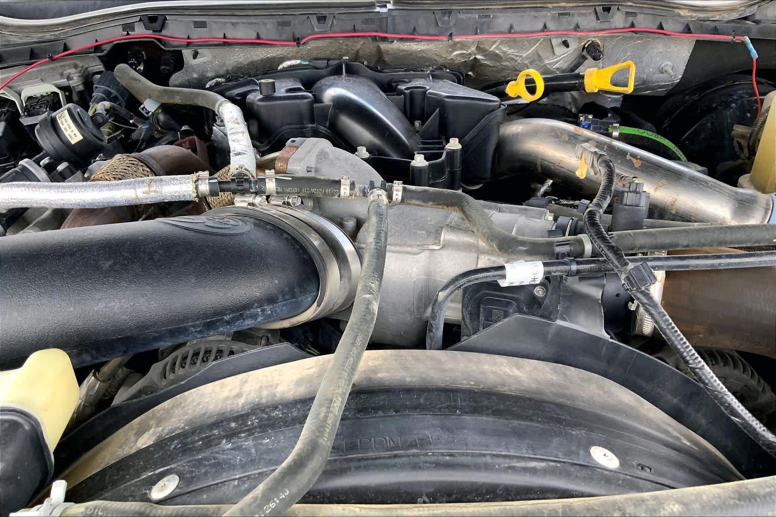 Used 2019 Ford F250 Platinum w/ Snow Plow Prep Package AWD/4WD image 33