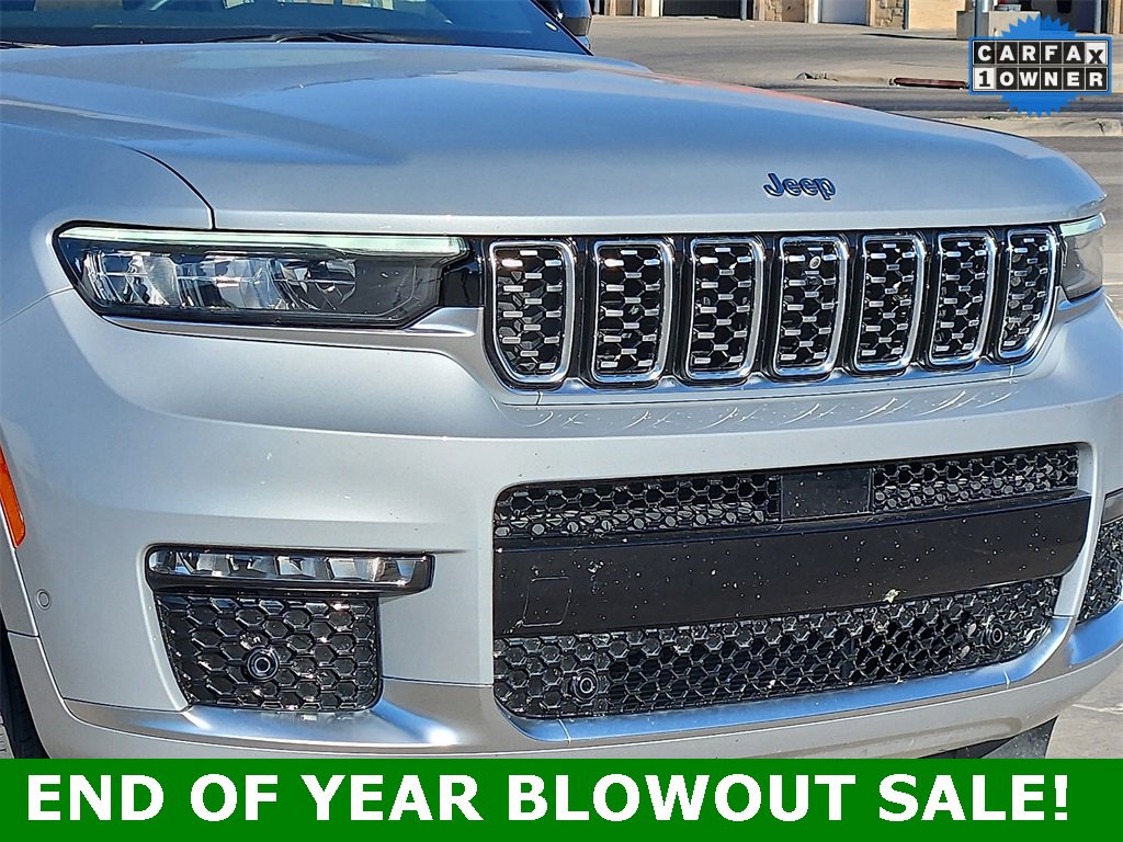 Used 2024 Jeep Grand Cherokee L Summit w/ Luxury Tech Group V image 7