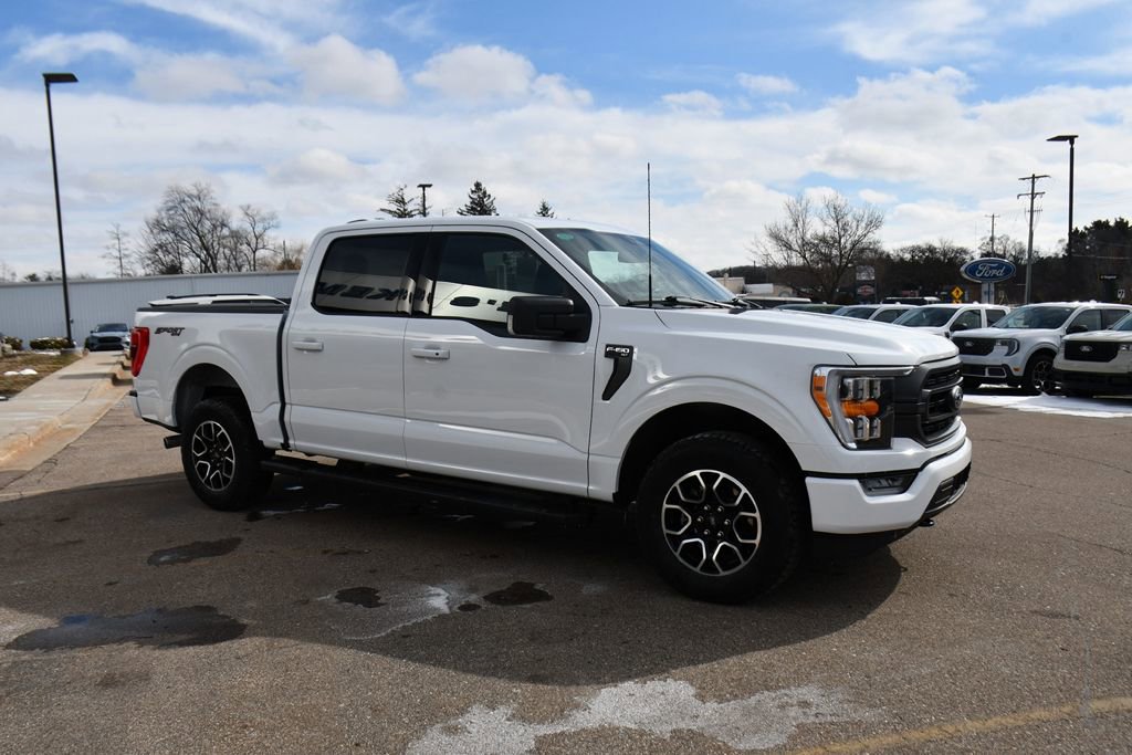 Used 2023 Ford F150 XLT w/ Equipment Group 302A High image 8