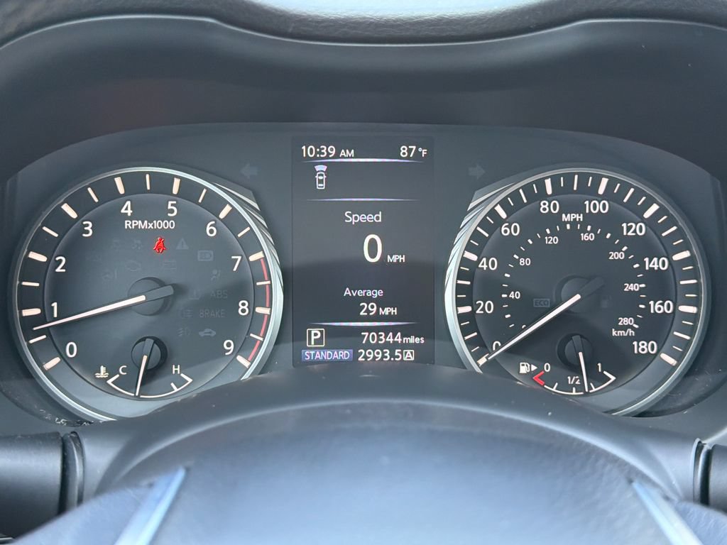 Used 2020 INFINITI Q50 Luxe RWD image 26