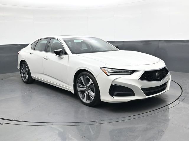 Used 2021 Acura TLX w/ Advance Package image 2