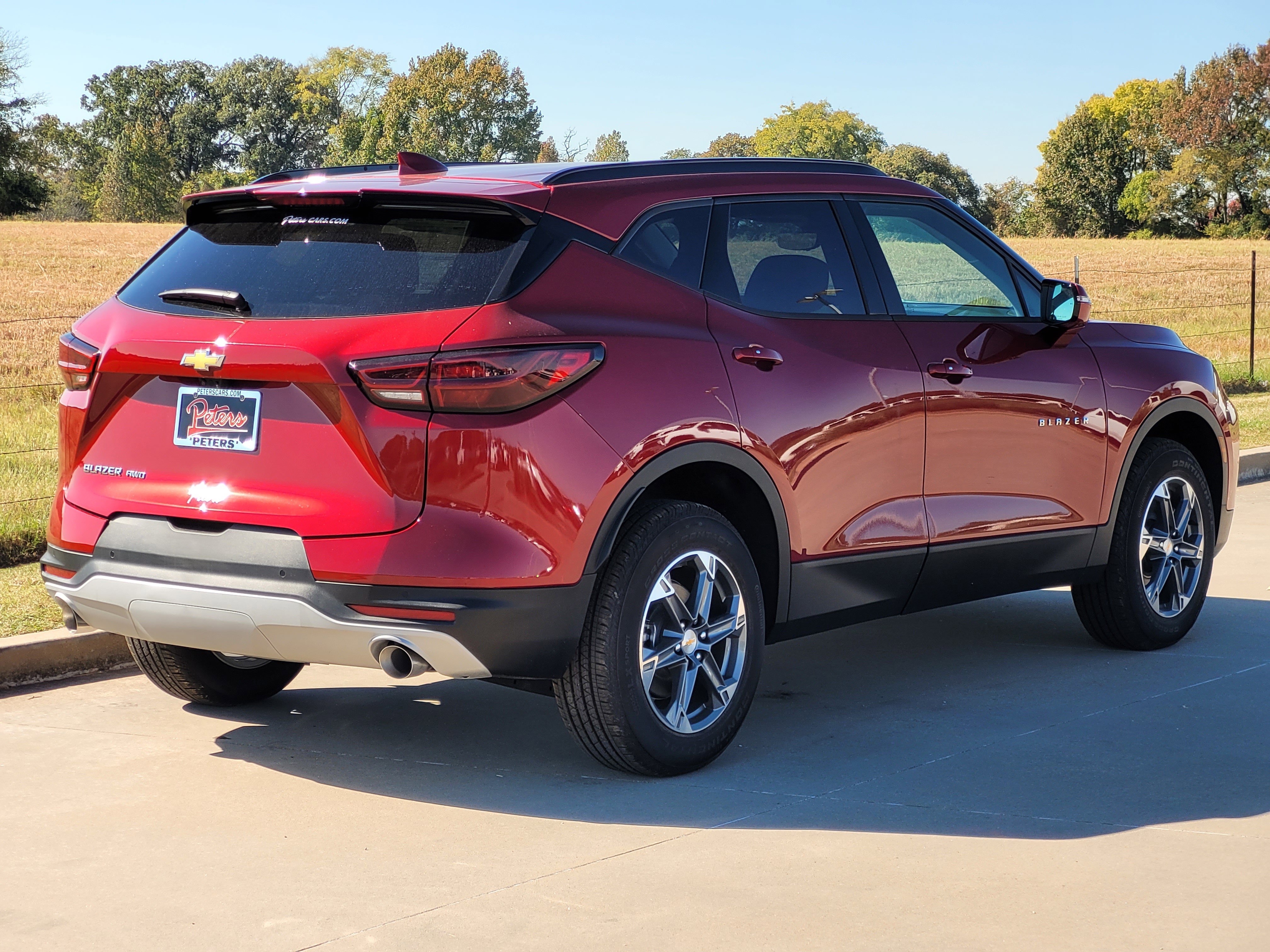 New 2025 Chevrolet Blazer LT w/ Sound & Technology Package image 3