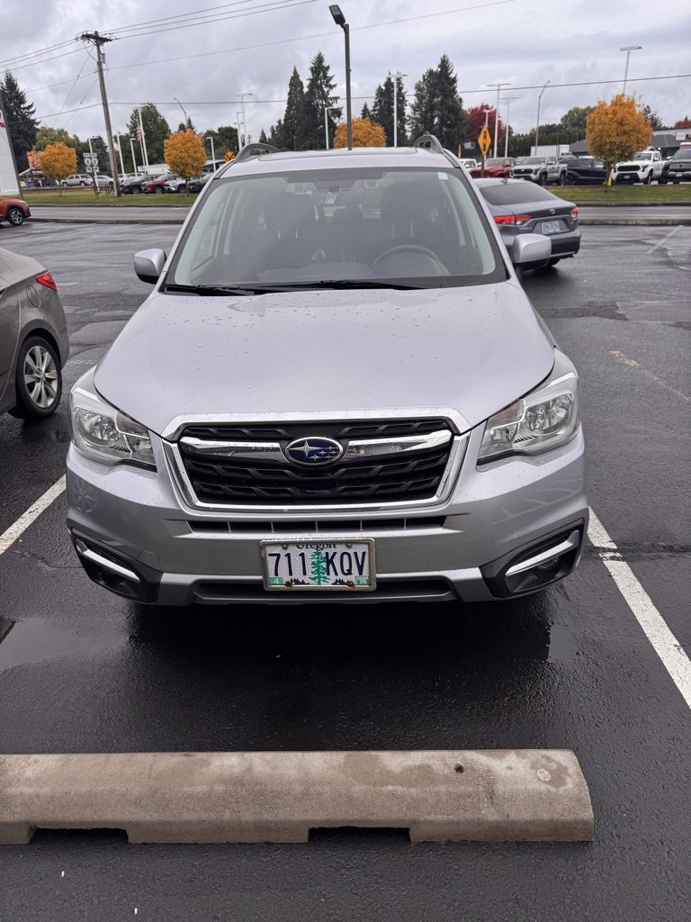 Used 2018 Subaru Forester 2.5i Premium