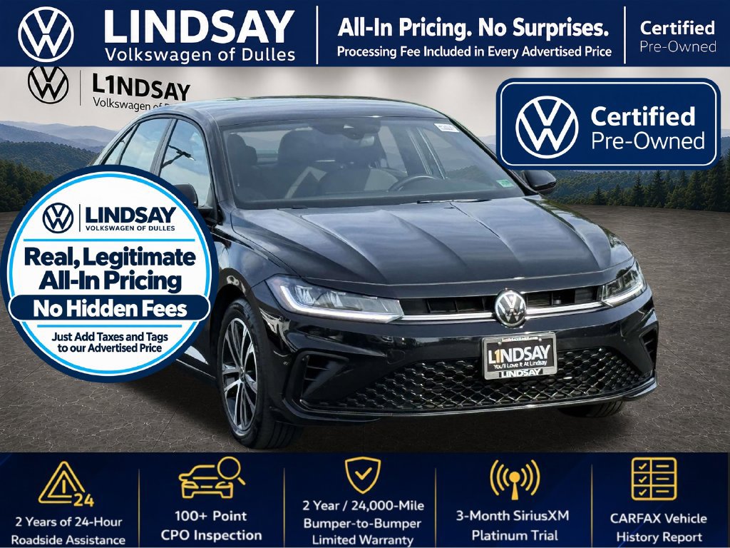 Used 2026 Volkswagen Jetta Sport