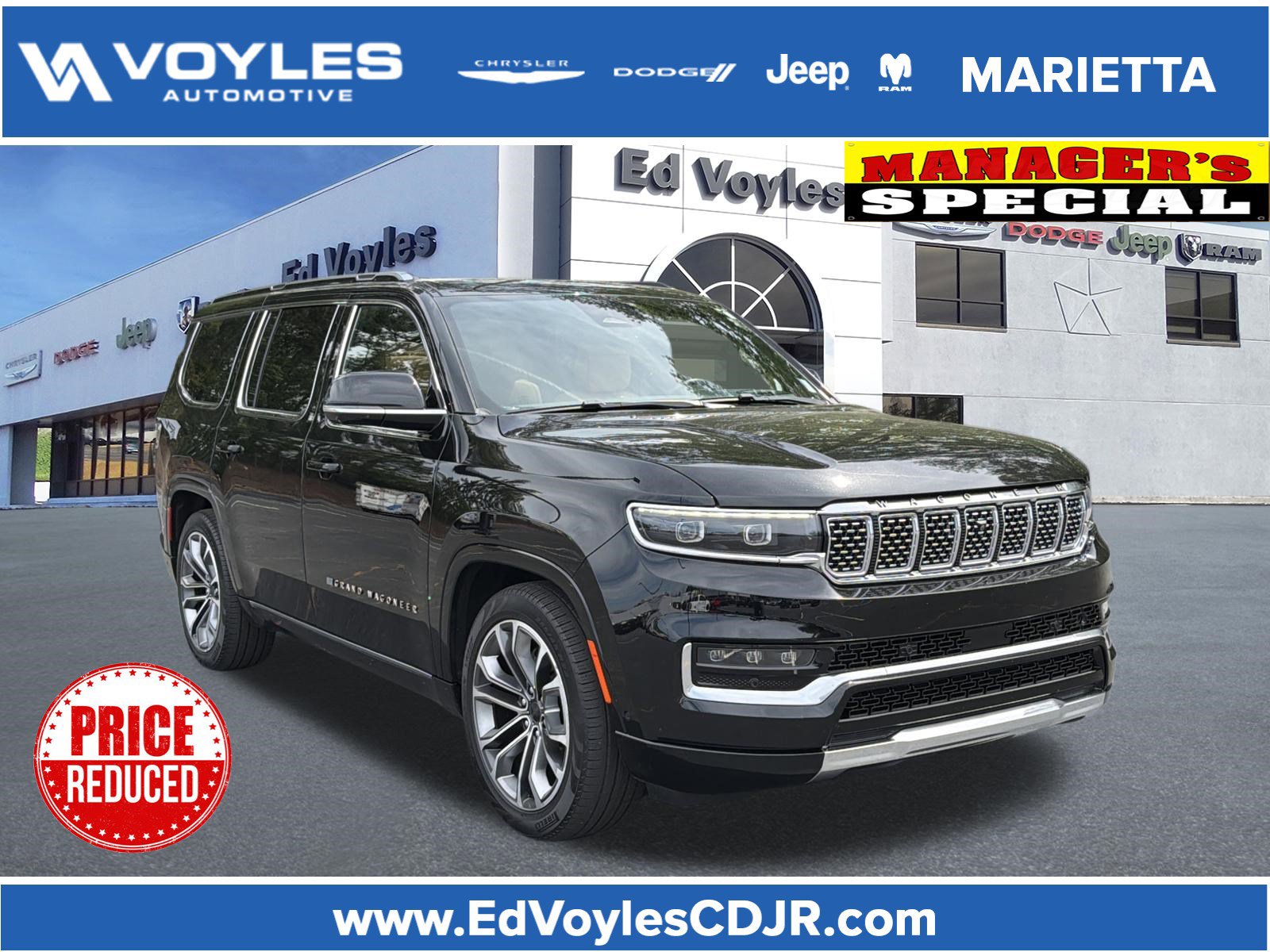 Used 2025 Jeep Grand Wagoneer Series III w/ Rear Seat Video Group 1