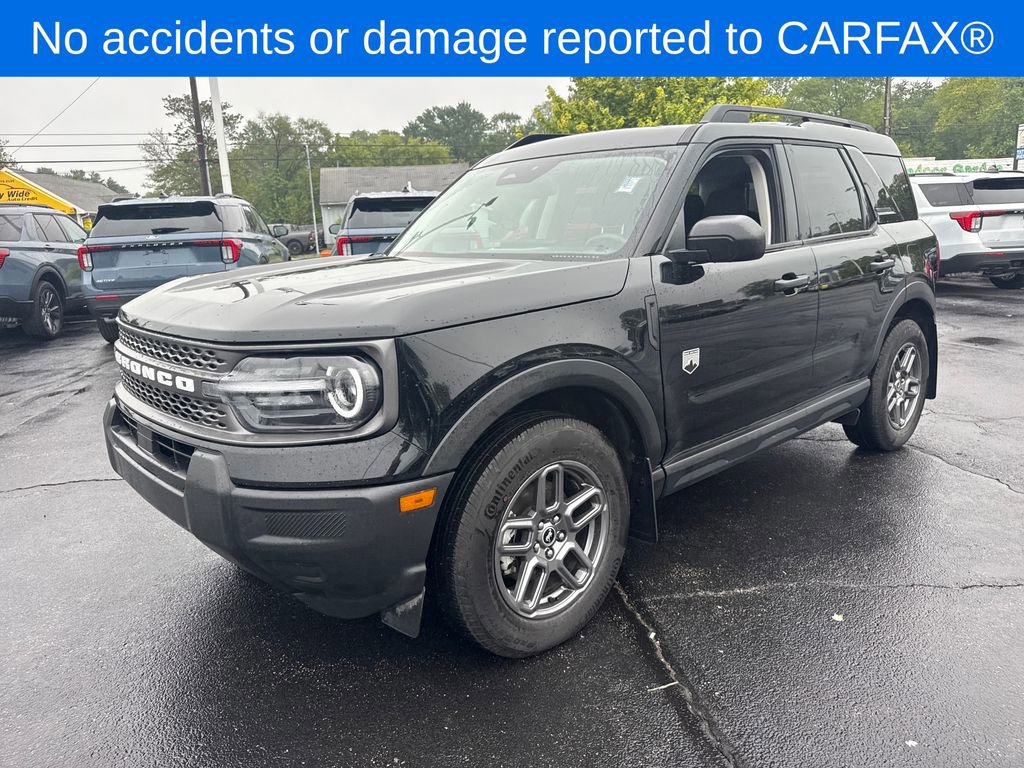 Used 2025 Ford Bronco Sport Big Bend AWD/4WD image 2