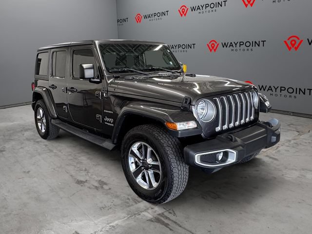 Used 2018 Jeep Wrangler Unlimited Sahara AWD/4WD image 1