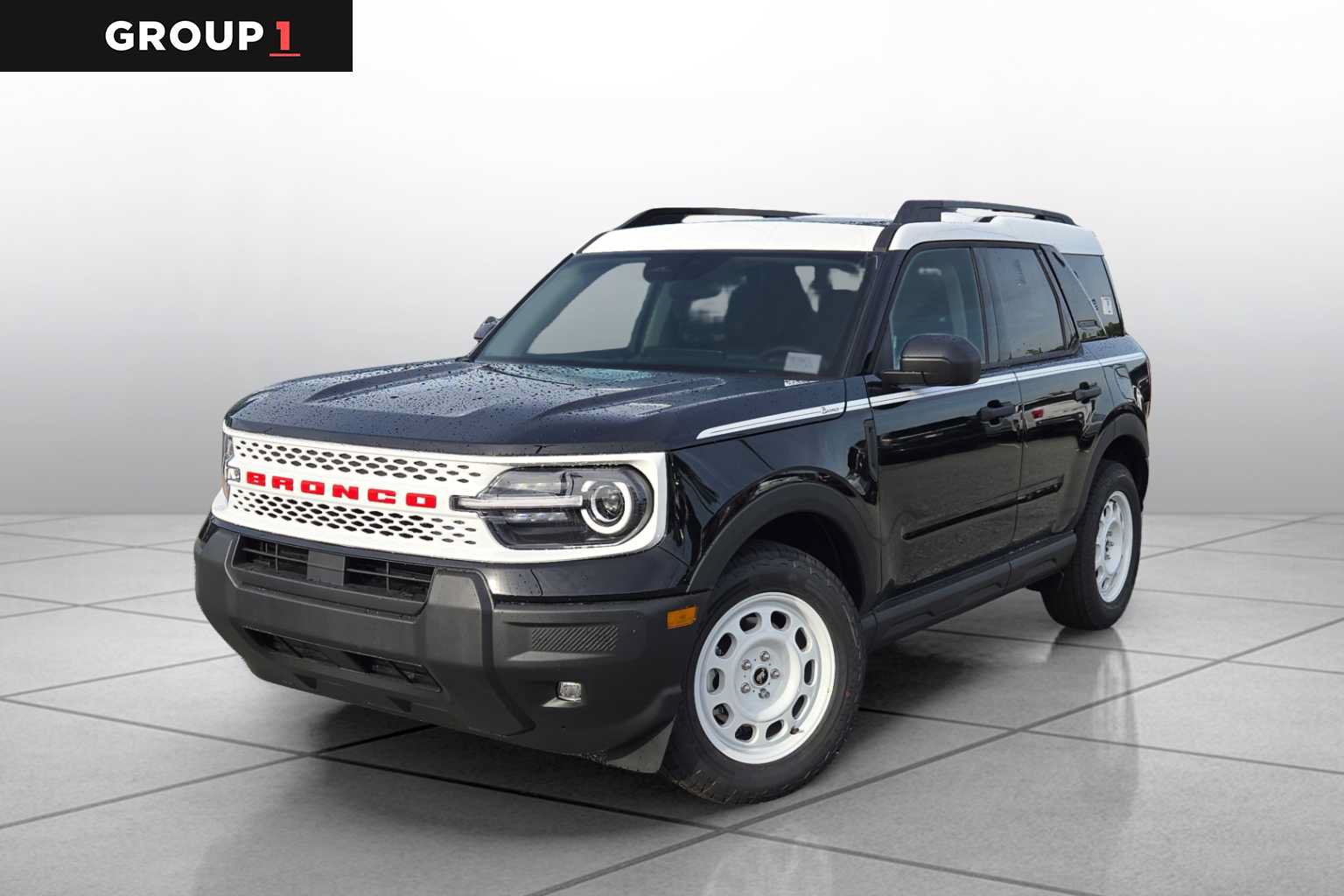 New 2026 Ford Bronco Sport Heritage w/ Convenience Package AWD/4WD video 1