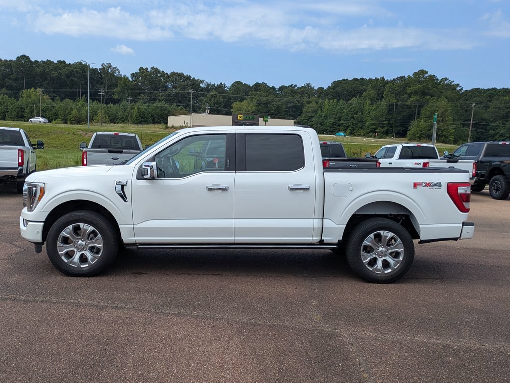 Used 2023 Ford F150 Platinum w/ Equipment Group 701A High AWD/4WD image 5