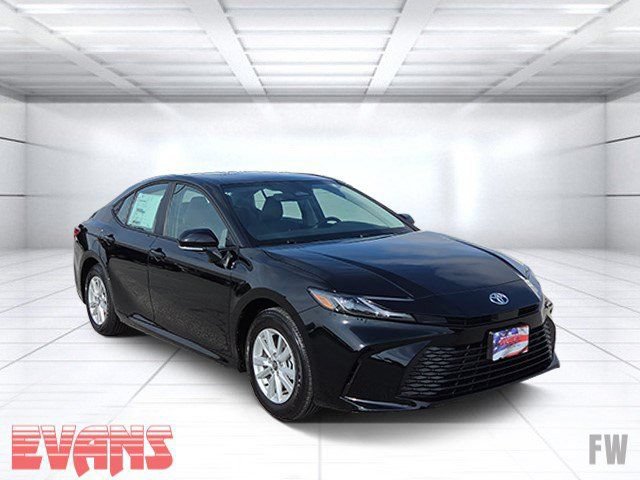 New 2026 Toyota Camry Hybrid