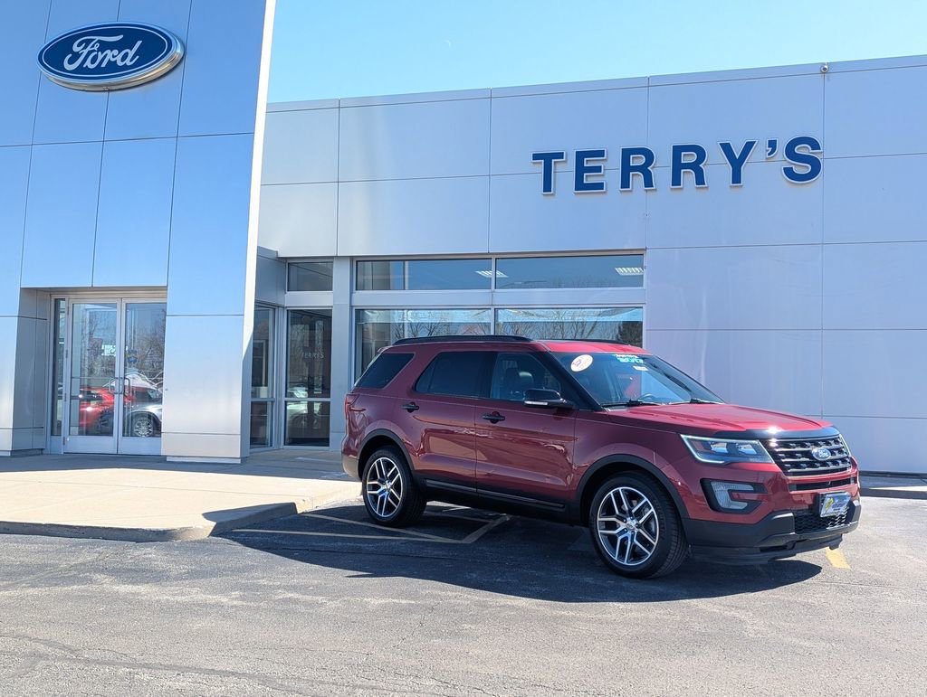 Used 2017 Ford Explorer Sport w/ Equipment Group 401A