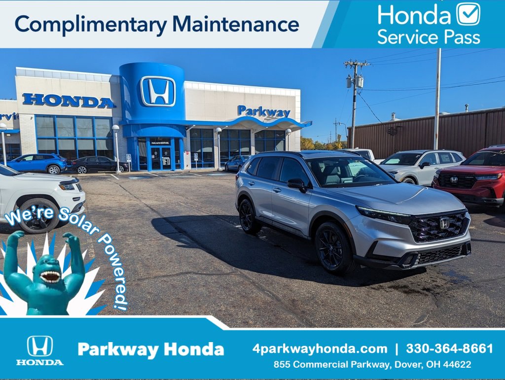 New 2026 Honda CR-V Sport-L