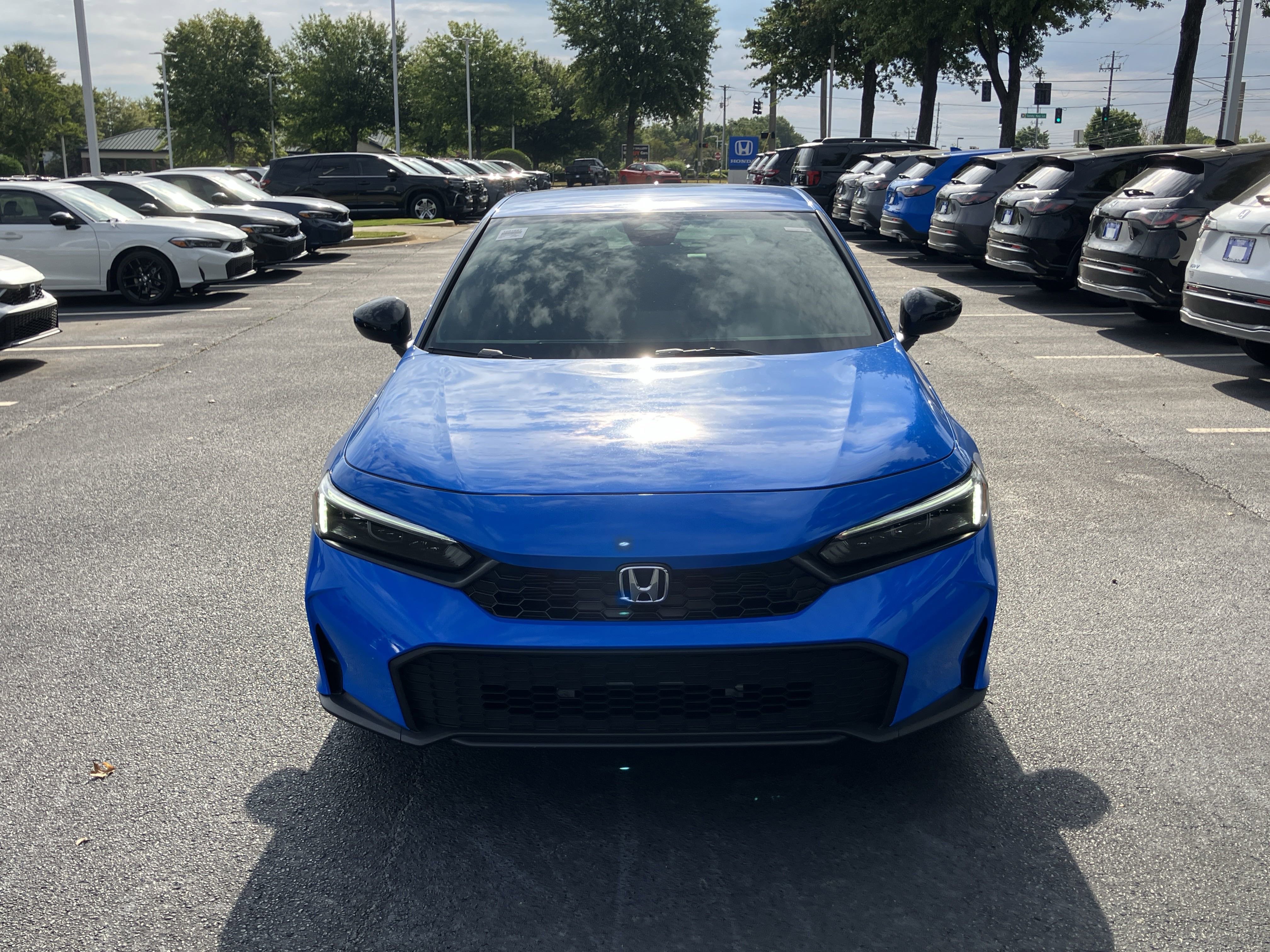 New 2026 Honda Civic Sport image 3