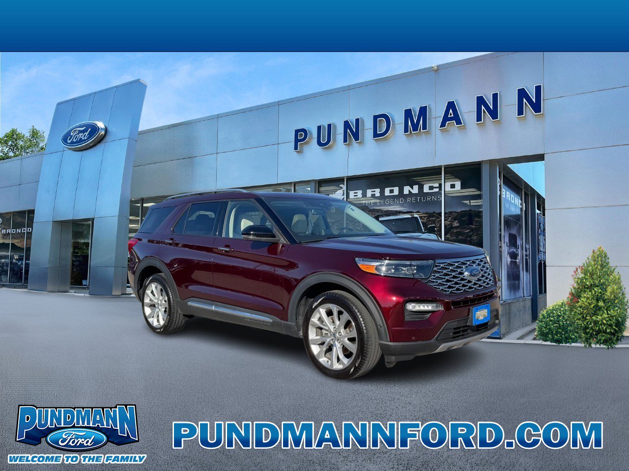 Used 2022 Ford Explorer Platinum w/ Equipment Group 601A