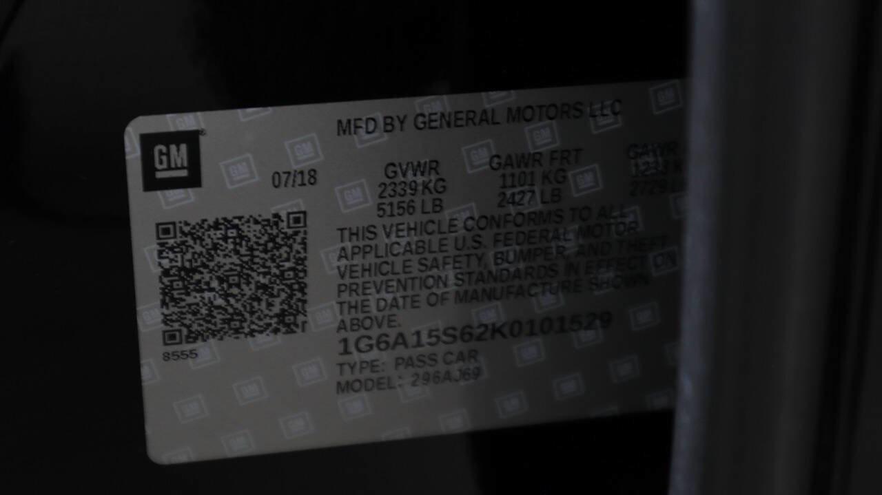 Used 2019 Cadillac CTS V w/ Luxury Package image 38