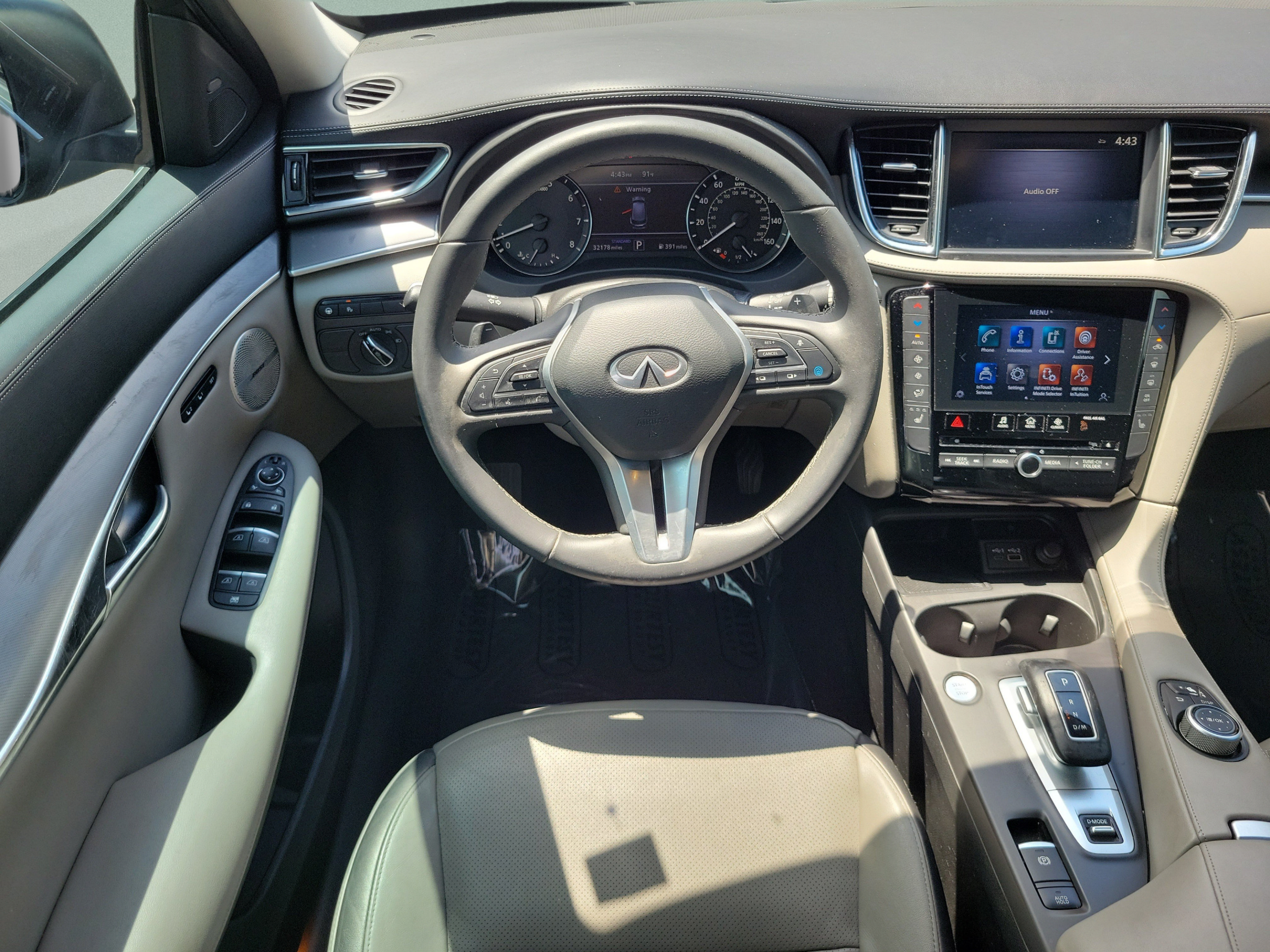 Used 2023 INFINITI QX50 Luxe FWD image 14