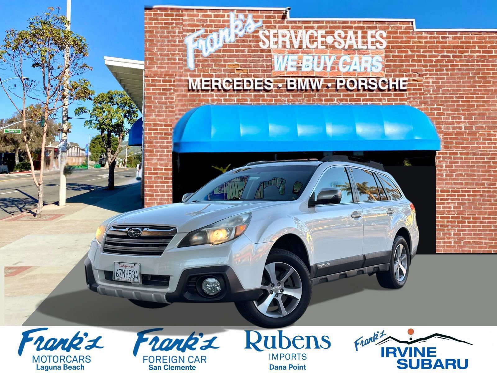 Used 2013 Subaru Outback 3.6R Limited image 1