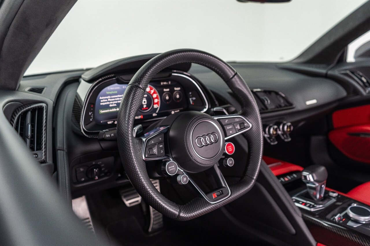 Used 2018 Audi R8 V10 plus AWD/4WD image 98
