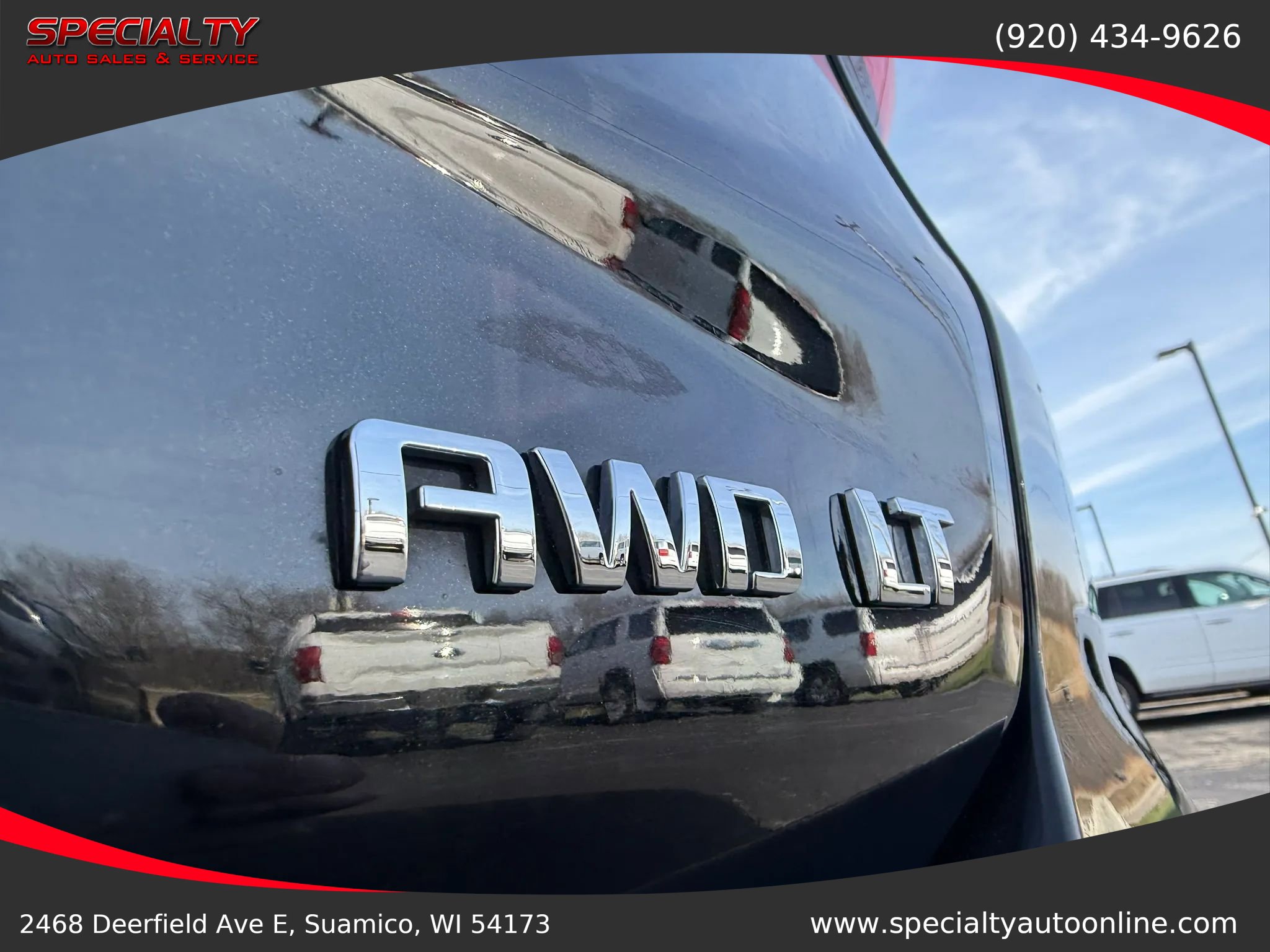 Used 2021 Chevrolet Equinox LT AWD/4WD image 13