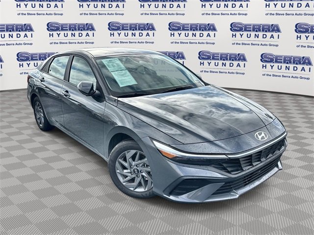 Certified 2024 Hyundai Elantra SEL