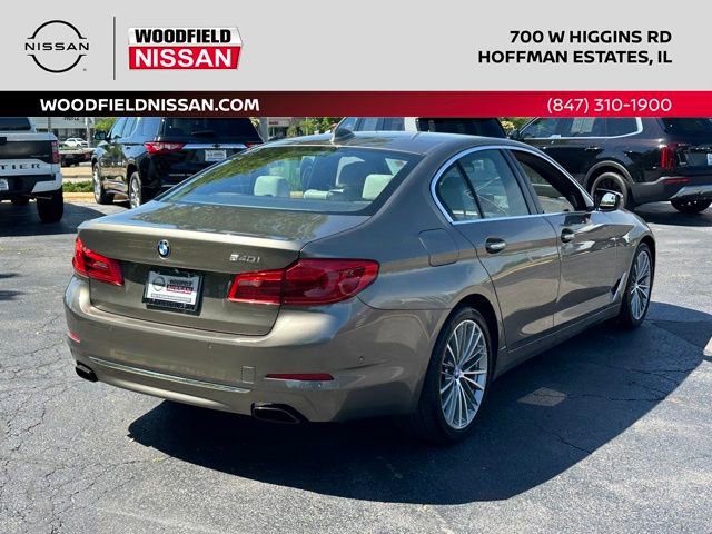 Used 2017 BMW 540i RWD image 4