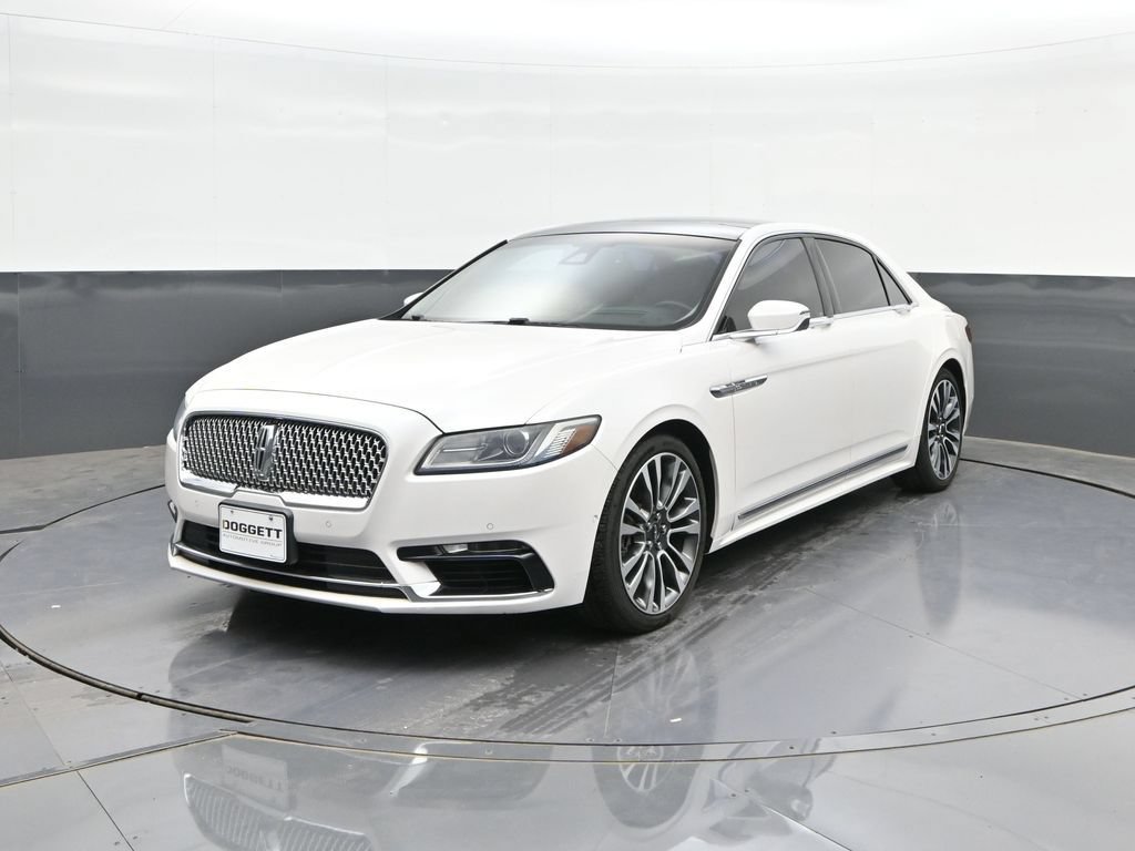 Used 2017 Lincoln Continental Reserve w/ Technology Package FWD image 34