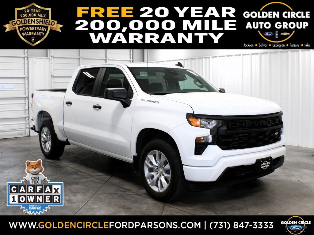 Used 2024 Chevrolet Silverado 1500 Custom video 1