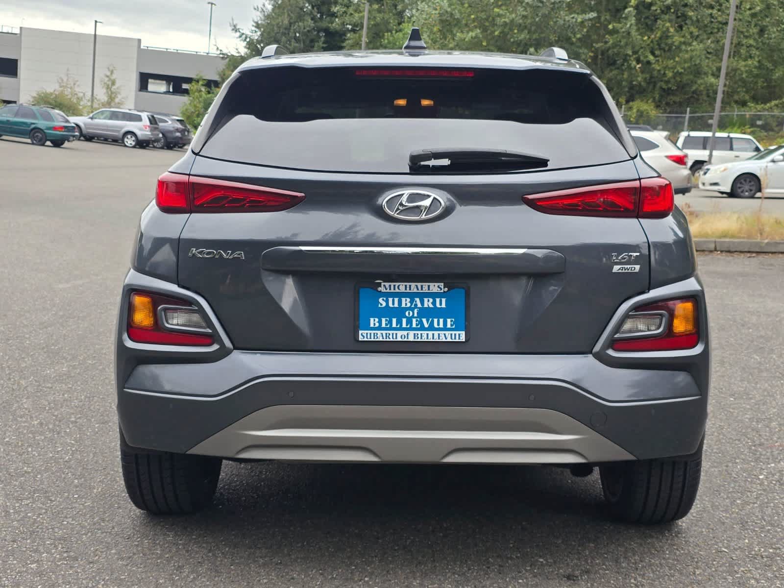 Used 2021 Hyundai Kona Ultimate AWD/4WD image 5
