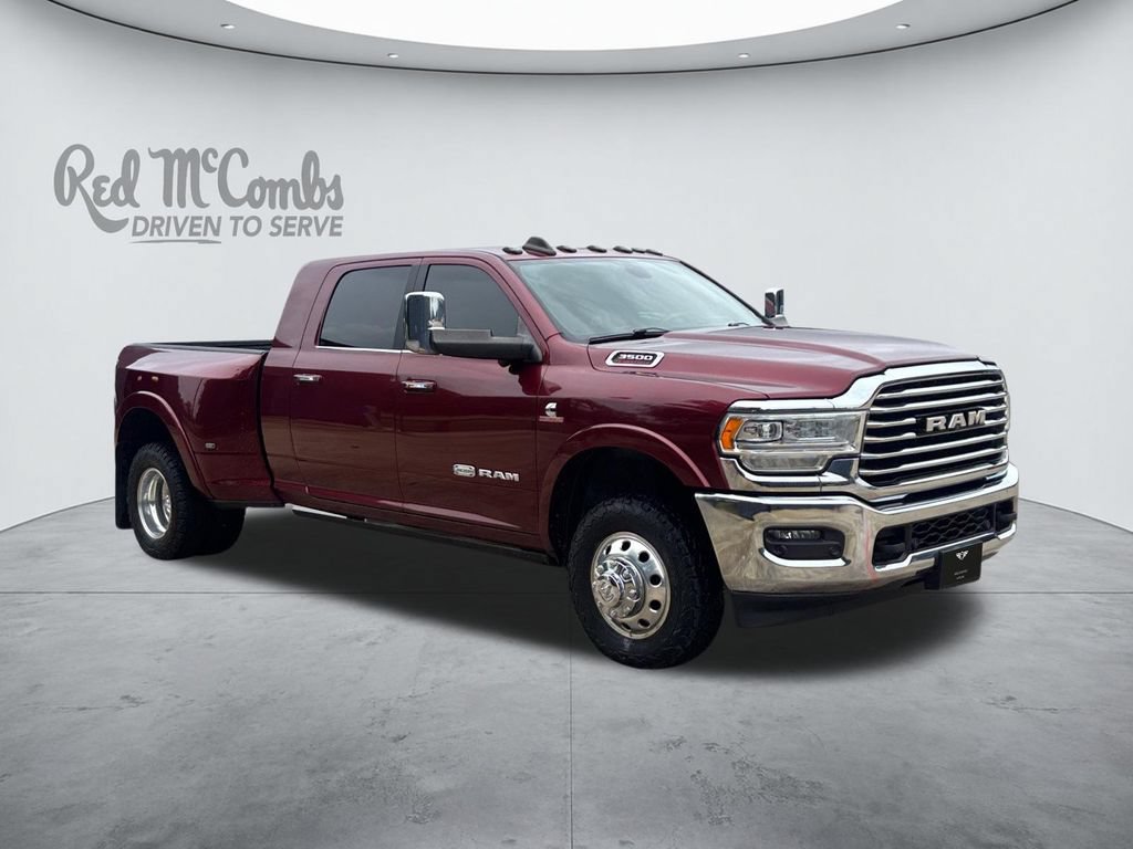 Used 2020 RAM 3500 Limited AWD/4WD image 8