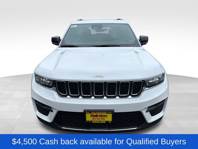 New 2026 Jeep Grand Cherokee Laredo X AWD/4WD image 2