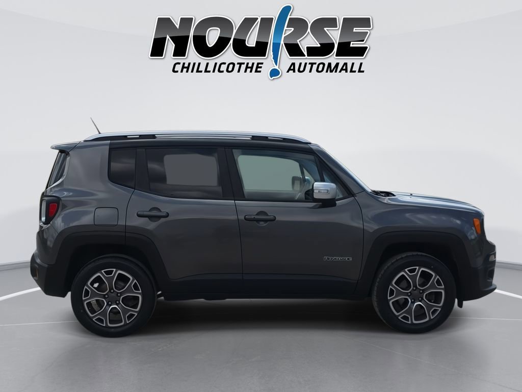 Used 2016 Jeep Renegade Limited AWD/4WD image 9