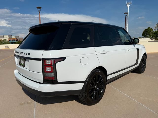 Used 2016 Land Rover Range Rover Long Wheelbase Supercharged AWD/4WD image 13