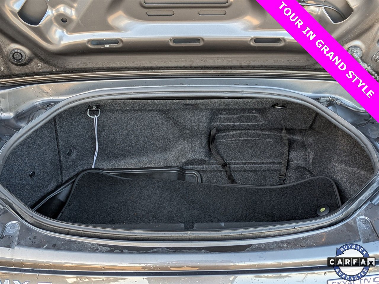 Used 2022 MAZDA MX-5 Miata RF Grand Touring image 22
