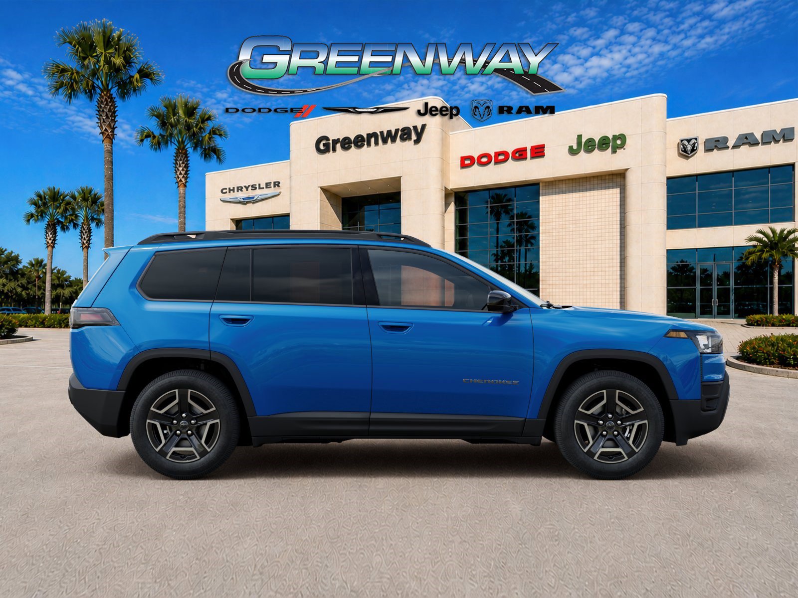 New 2026 Jeep Cherokee Laredo AWD/4WD image 21