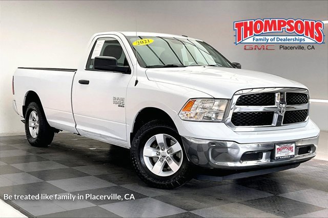 Used 2021 RAM 1500 Tradesman w/ Power & Remote Entry Group