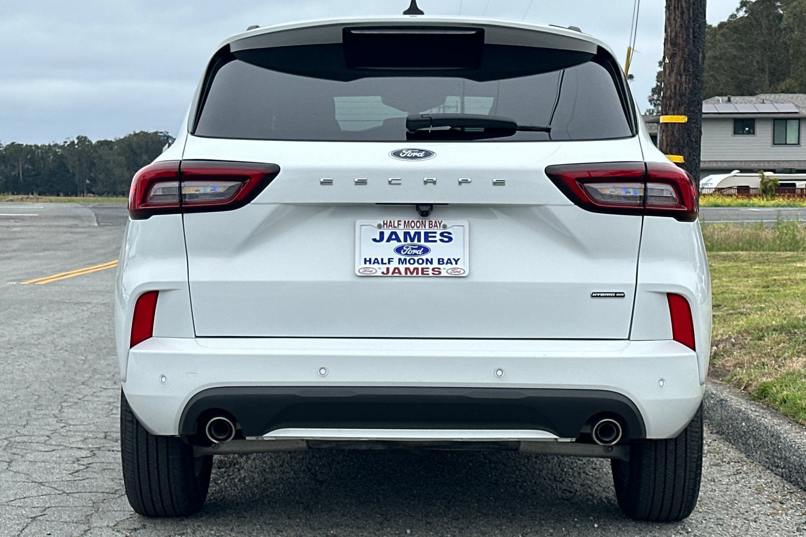 Used 2023 Ford Escape ST-Line Select w/ Tech Pack #1 AWD/4WD image 4