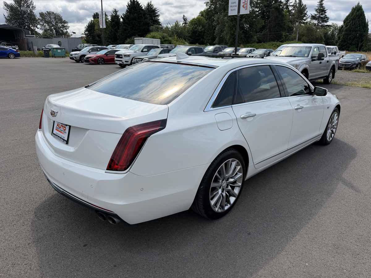 Used 2017 Cadillac CT6 Luxury AWD/4WD image 8