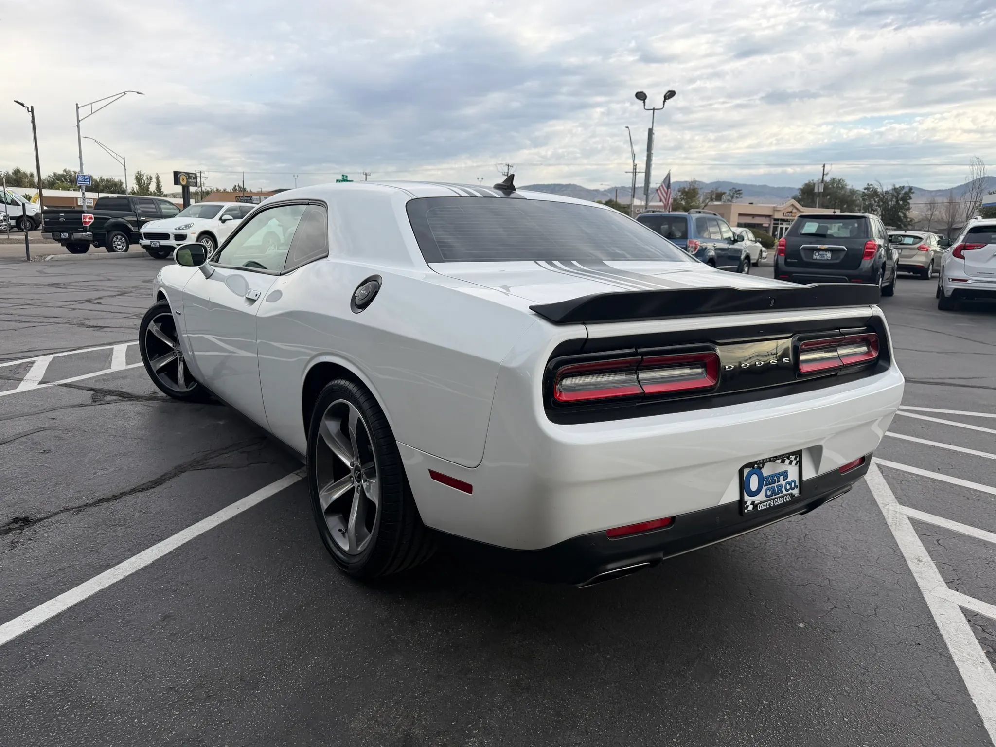 Used 2018 Dodge Challenger R/T Plus RWD image 6